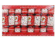 Mini Christmas Crackers (pack of 8)